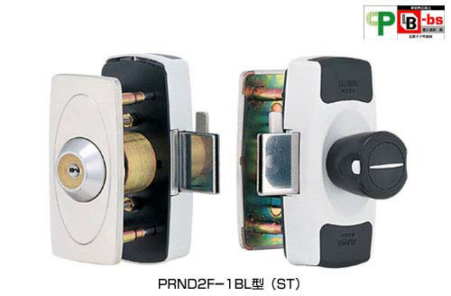 MIWA面付本締錠PRND2F-1BL型