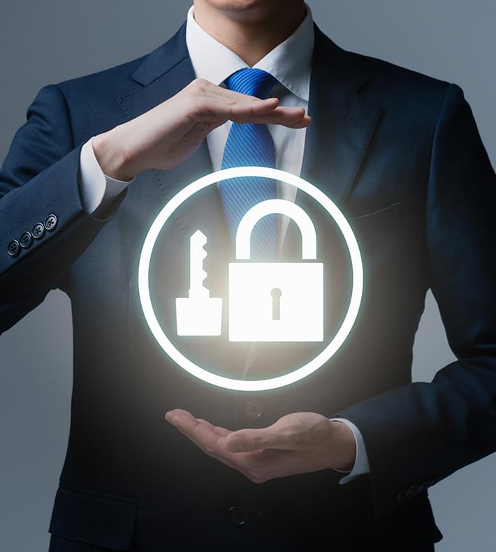 鍵がつなぐ、毎日の安心。