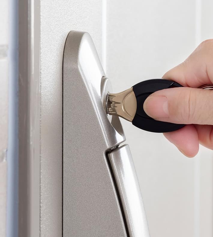 鍵がつなぐ、毎日の安心。